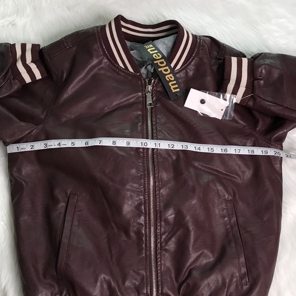 Madden Jacket w/ detachable hoodie NWT L - Picture 6 of 6